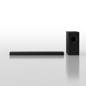 Panasonic Dolby Atmos Home Theatre Soundbar with Bluetooth and Wireless Subwoofer - SC-HTB600EB - 1
